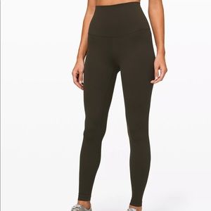 Lululemon Align Leggings Olive (4)